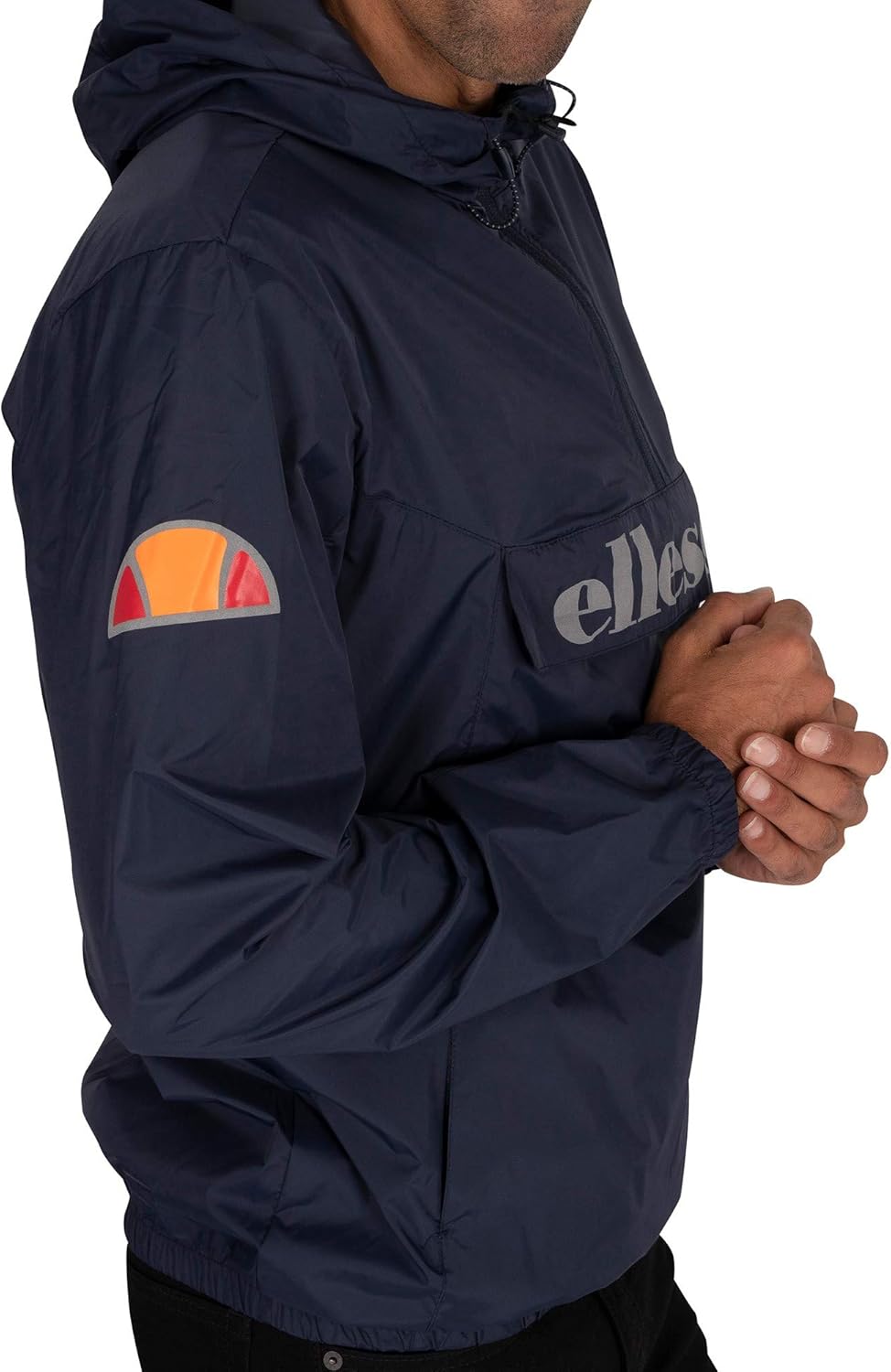 Ellesse Herren Acera Pullover Jacke, Reflective XS Navy, XS Navy