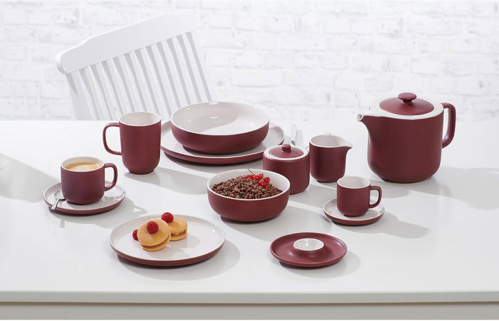 Ritzenhoff & Breker Geschirr-Serie Jasper Beere Grösse Suppenteller 19 cm Jasper Beere