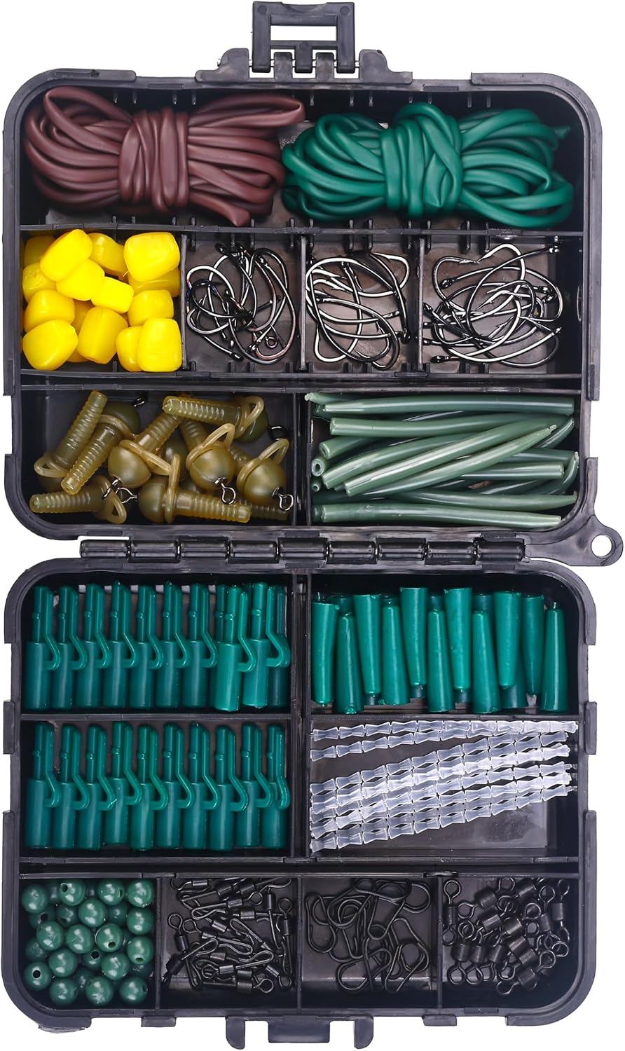 Carp End Tackle Box 307pcs, 307pcs