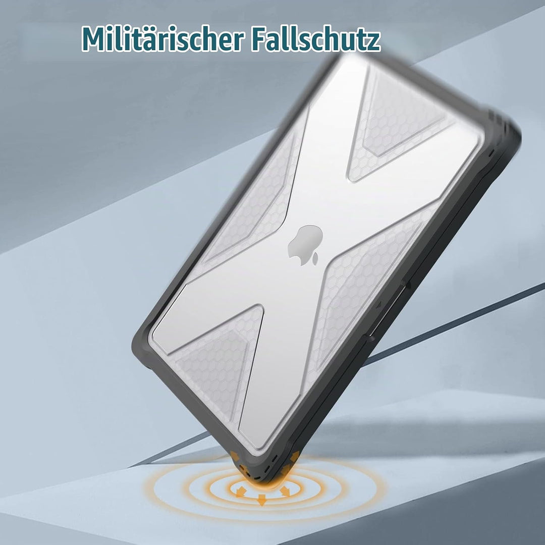Fintie Hülle Kompatibel mit MacBook Pro 14" (2023-2021 Freisetzung) A2992 A2918 A2779 A2442 M3 M2 M1
