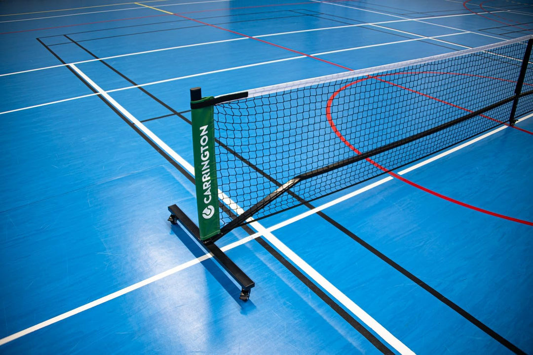 Transportables Pickleballnetz - Hochwertiges Pickleball Trainingsnetz