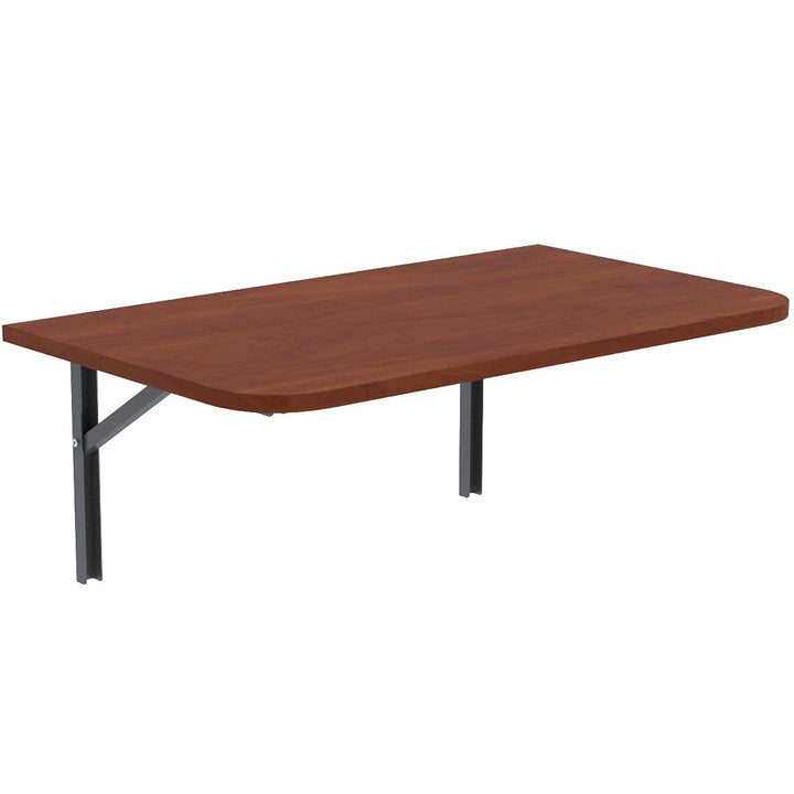 AKKE 60x50 | Wandklapptisch mit abgerundete Ecken Klapptisch Wandtisch Küchentisch Schreibtisch Kind