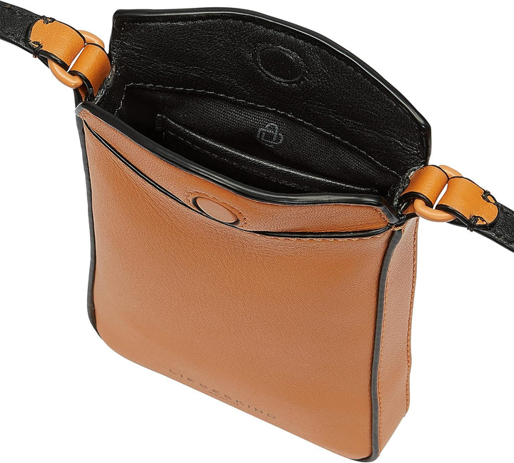 Liebeskind Damen Mobile Pouch Neck Accessories Brick, Brick