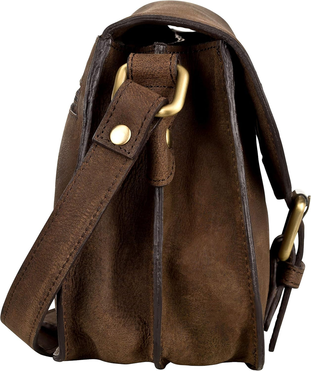 KLONDIKE 1896 Carey - Umhängetasche 19 cm Dunkelbraun, Dunkelbraun
