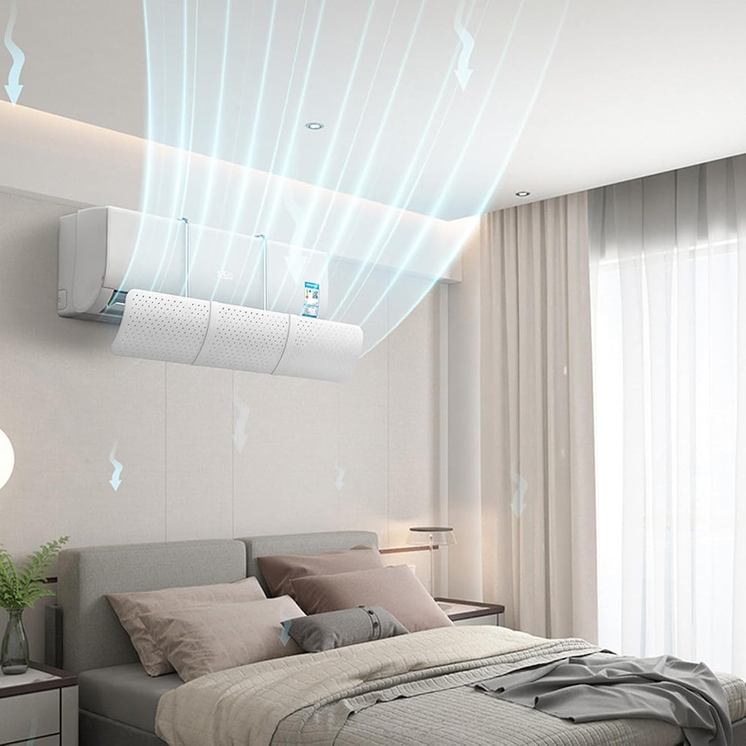 Windabweiser Klimaanlage Wind Deflektor Anti-direktes Blowing Klimaanlage Shield Cold Klimaanlage De
