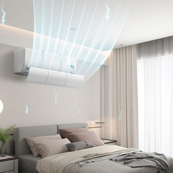 Windabweiser Klimaanlage Wind Deflektor Anti-direktes Blowing Klimaanlage Shield Cold Klimaanlage De