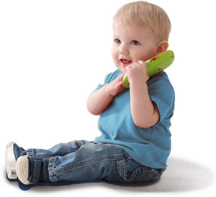 VTech Tierchen Lernhandy – Lerntelefon für Kinder 9-36 Monate