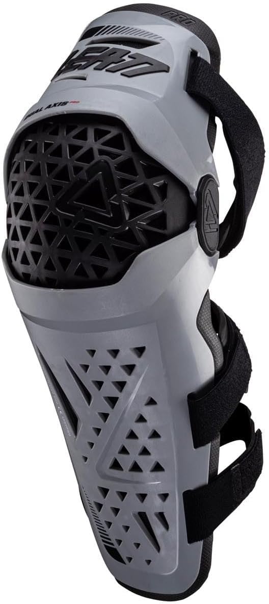 Leatt Knie-/Schienbeinschützer Dual Axis Weiss Gr. S/M