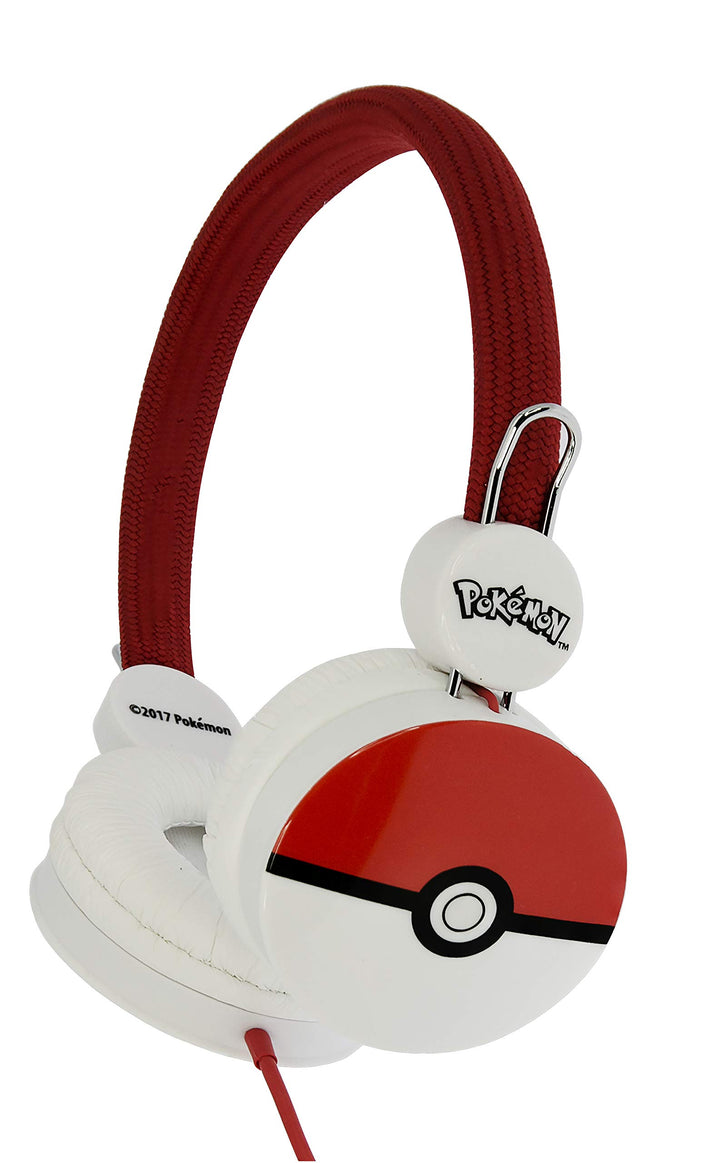 OTL Technologies / PK0516 Pokemon Pokeball Kidsafe Kopfhörer, one Size