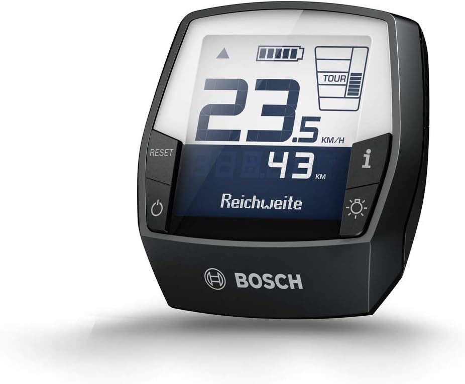 Bosch Unisex Intuvia Display Einheitsgrösse Anthrazit, Einheitsgröße Anthrazit