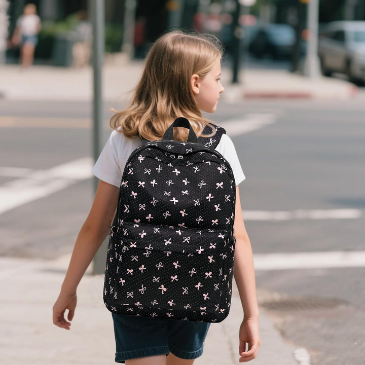 Schulrucksack Mädchen Teenager Damen Schultasche Rucksack Set Schulranzen für Mädchen Schule 3-teili