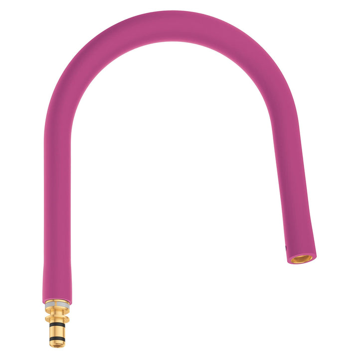 Grohe Schlauchauslauf für Essence Küchenarmatur lila (matt), 30321DU0, Lila