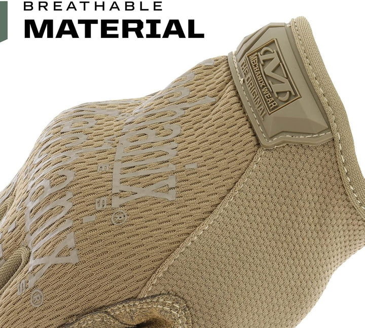 Mechanix Wear Coyote Tacktische Arbeitshandschuhe, Grösse S, Braun &amp; Wear: Die Originalen Taktischen