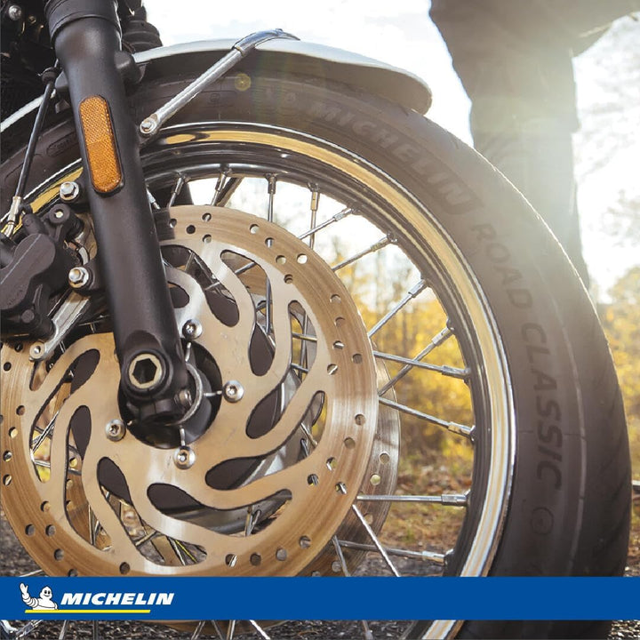 MICHELIN Road Classic Motorradreifen 120/90B18 65V Hinterrad