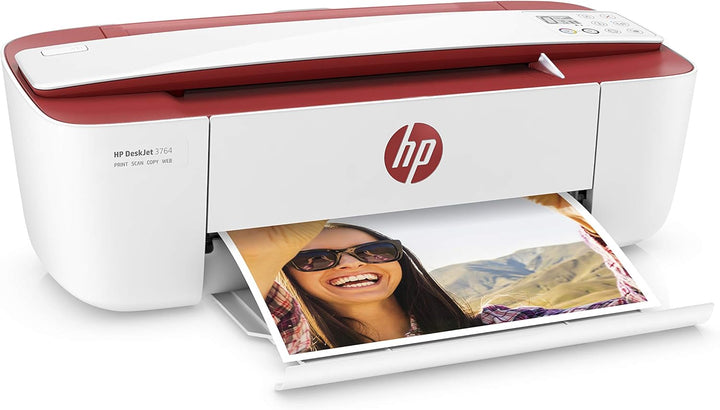 HP DeskJet 3764 Multifunktionsdrucker (Drucken, Scannen, Kopieren, WLAN, Airprint, mit 2 Probemonate