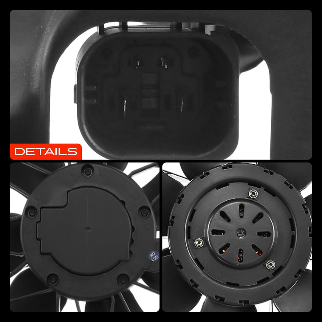 Kühlerlüfter Motorkühler für C-Klasse W203 CL203 S203 CLC-Klasse CL203 C209 A209 2000-2011 203500169