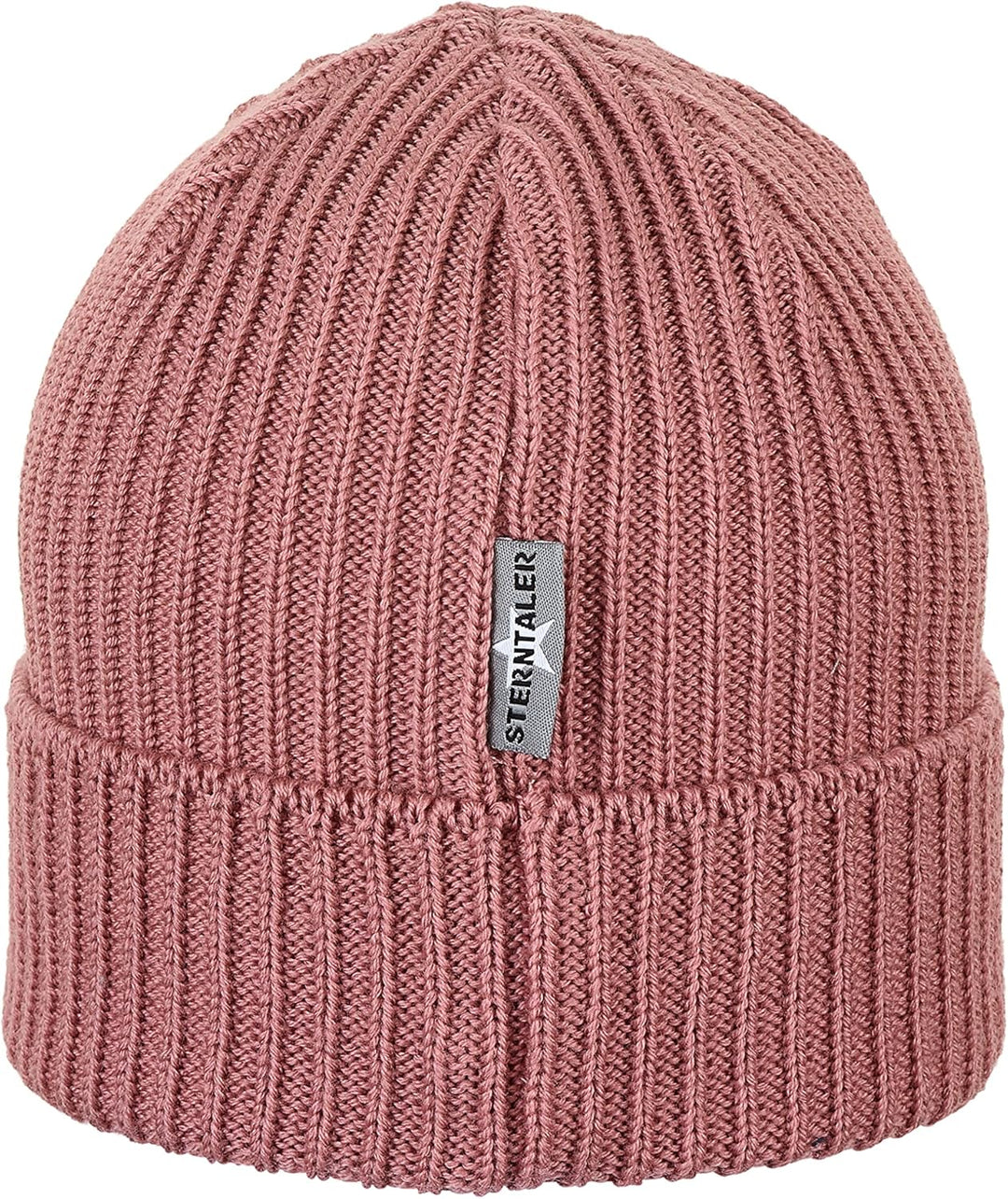 Sterntaler Mädchen Strickmütze Pur Wolle Mütze 49 Rosa, 49 Rosa