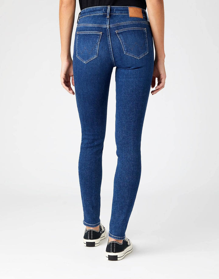 Wrangler Damen Jeans Skinny 25W / 32L Authentic Love, 25W / 32L Authentic Love