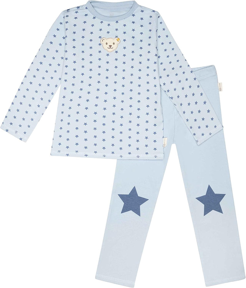 Steiff Unisex Pyjamaset 98 Celestial Blue, 98 Celestial Blue
