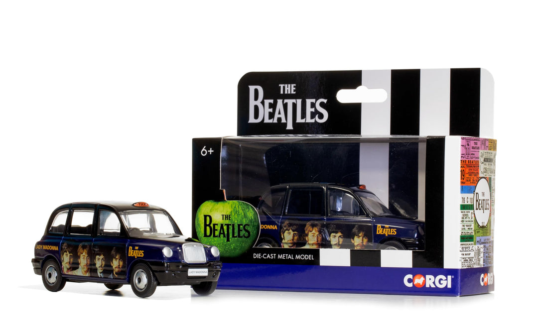 The Beatles Londoner Taxi, Lady Madonna