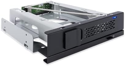ICY DOCK TurboSwap MB171SP-1B - SATA/SAS Hot Swap Wechselrahmen für 3,5 Zoll (8,9cm) Festplatte komp