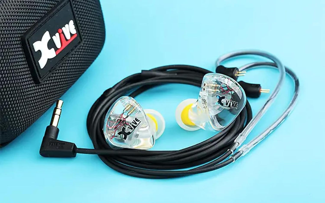 XVIVE 2,4 GHz kabelloses In-Ear-Monitorsystem – Sender, Sender