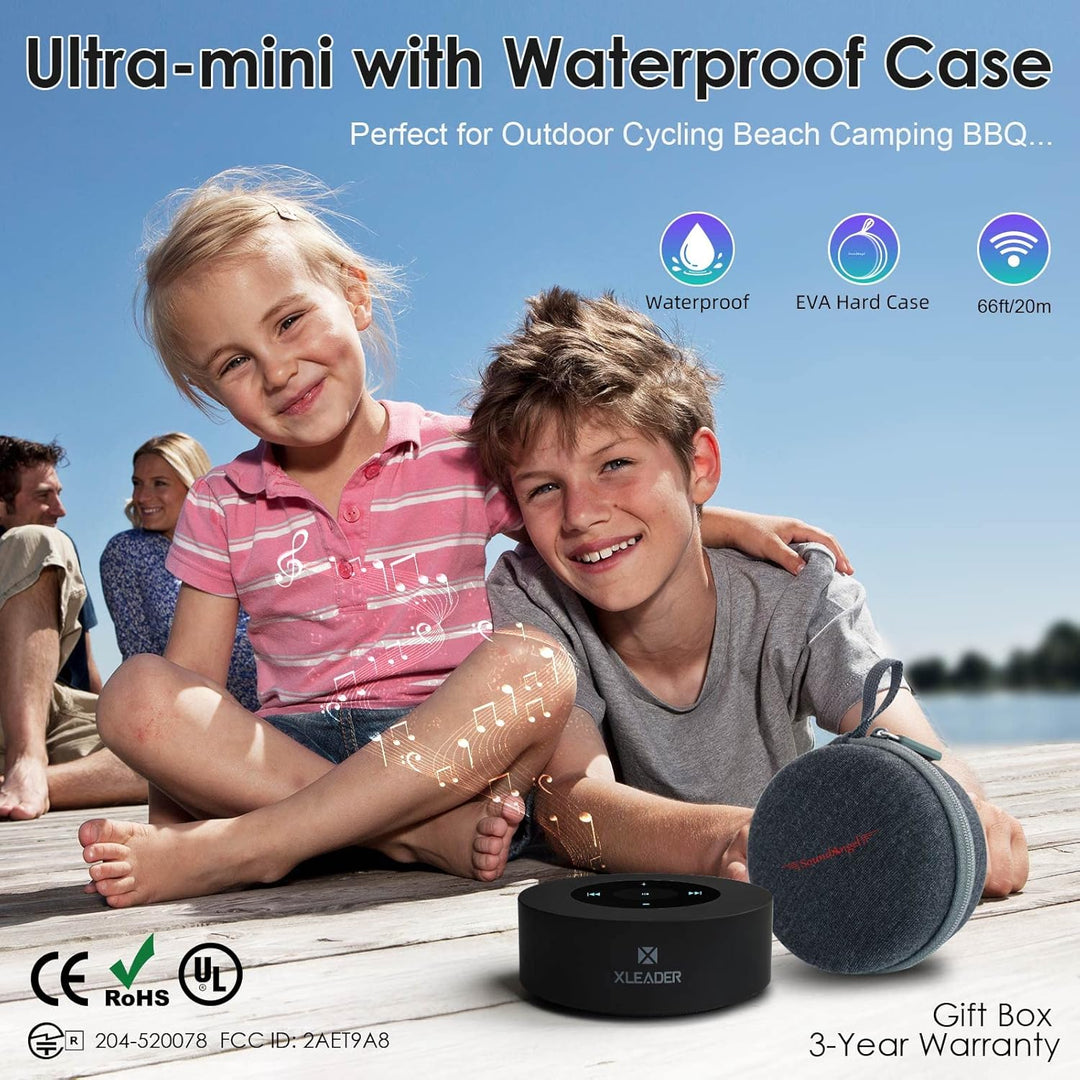 Xleader [Smart Touch Bluetooth Lautsprecher SoundAngel A8 (3rd Gen) Wireless Mini Lautsprecher mit T