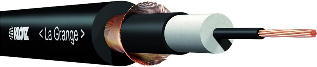 Klotz SC3-01BK Lautsprecherkabel mit Neutrik SpeakON Steckern, Buchse auf Buchse, 3'