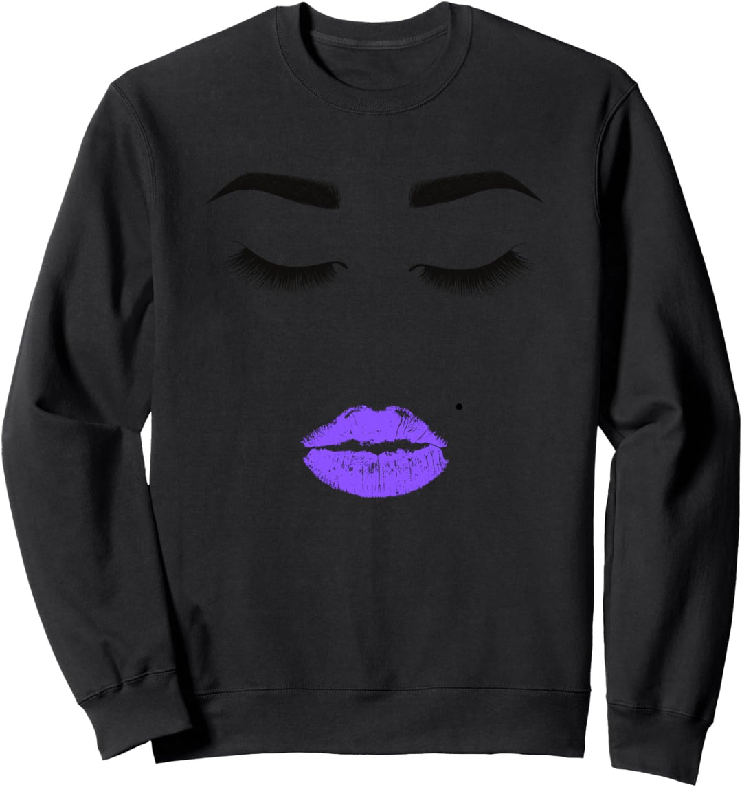 Lippen, Brauen und Wimpern # 7 Sweatshirt