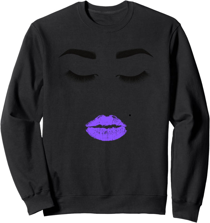 Lippen, Brauen und Wimpern # 7 Sweatshirt