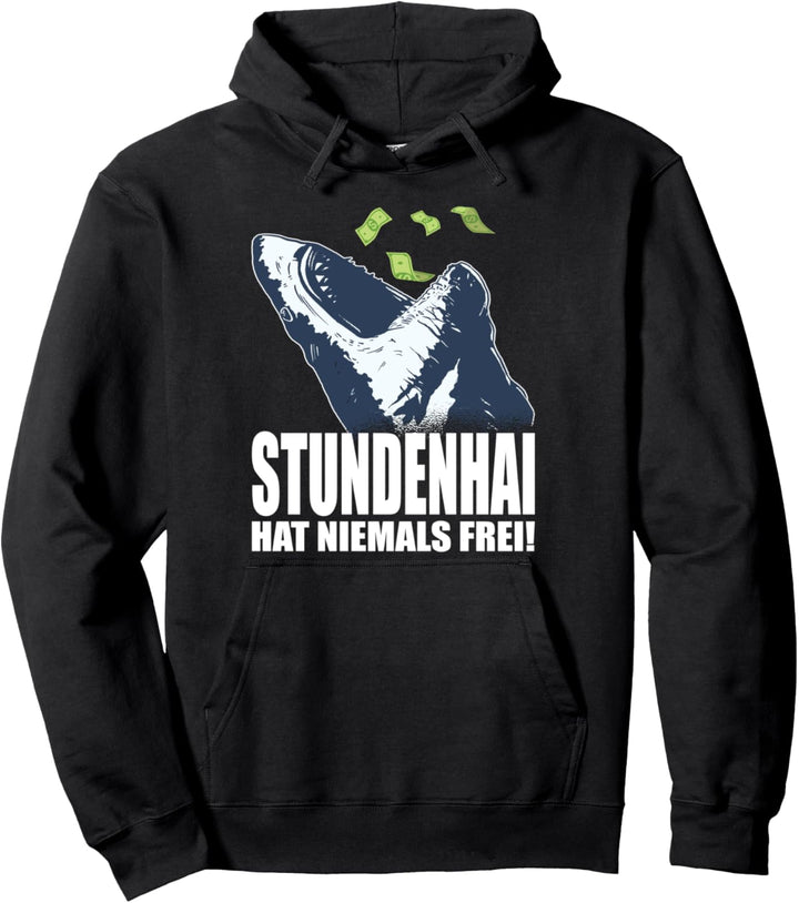 Stundenhai Handwerker Klempner Mechaniker Schlosser Zerspane Pullover Hoodie