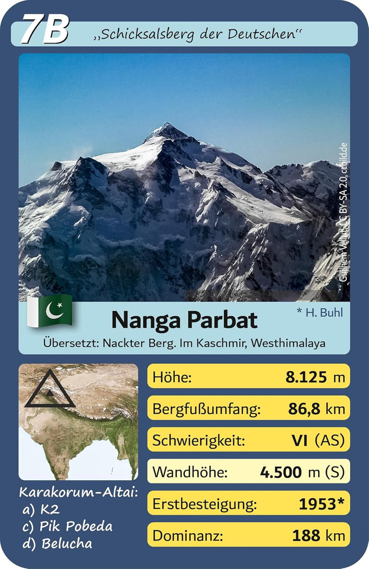 5er-Set: Berge Flüsse Städte und Länder Trumpf Quartett Spiele | Kleine Geschenke für Kinder & Famil