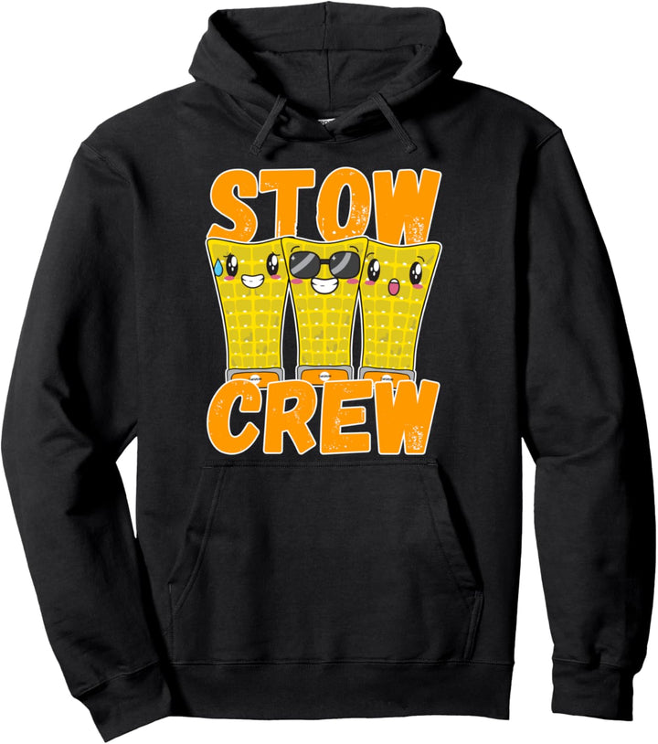Stow Crew Coworker Swagazon Associate Stower Pullover Hoodie