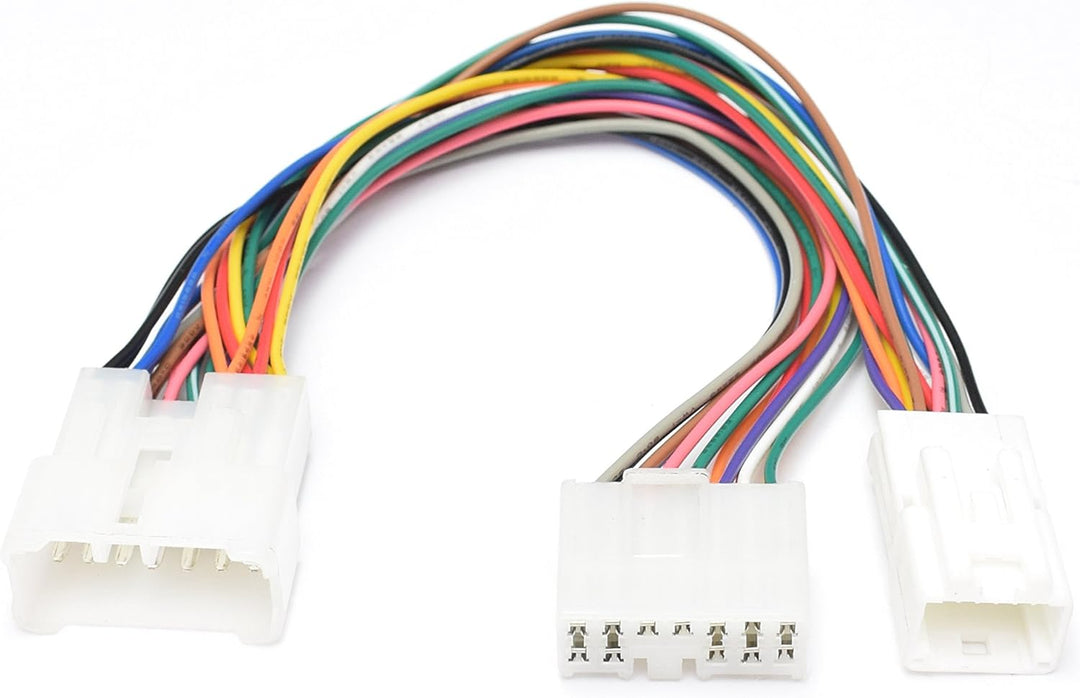 BlueMusic Bluetooth Audio Freisprech Adapter 5+7 Anschluss kompatibel mit Toyota: Avensis T22 Coroll