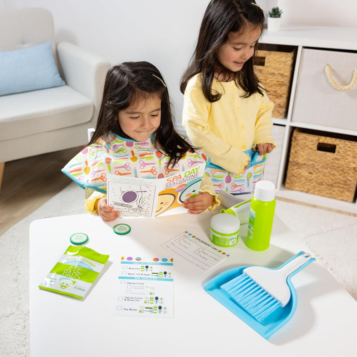 Melissa & Doug 31802 Lieben Sie Ihren Look – Salon- und Spa-Spielset Vorspielen, Multi, 1 EA