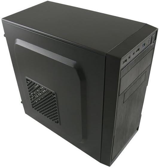 LC-Power 2014MB Midi-Tower PC-Gehäuse ATX Tower Schwarz - Midi , PC, Metall, Micro-ATX, Mini-ITX, Sc