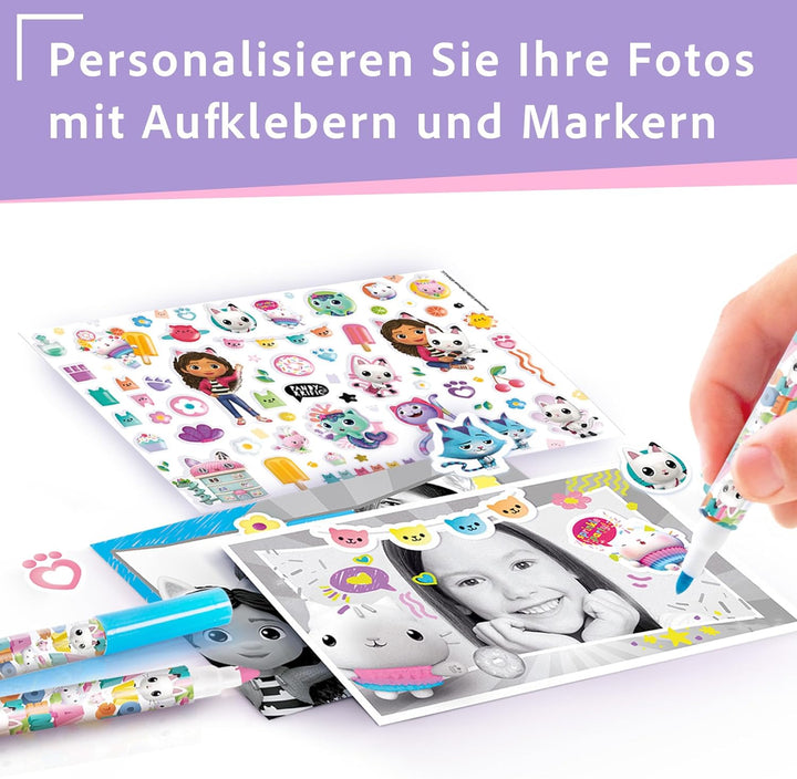 Canal Toys Photo Creator GAB005 - Gabby 12 MP Sofortbildkamera für Kinder - Kinderkamera mit LCD-Dis