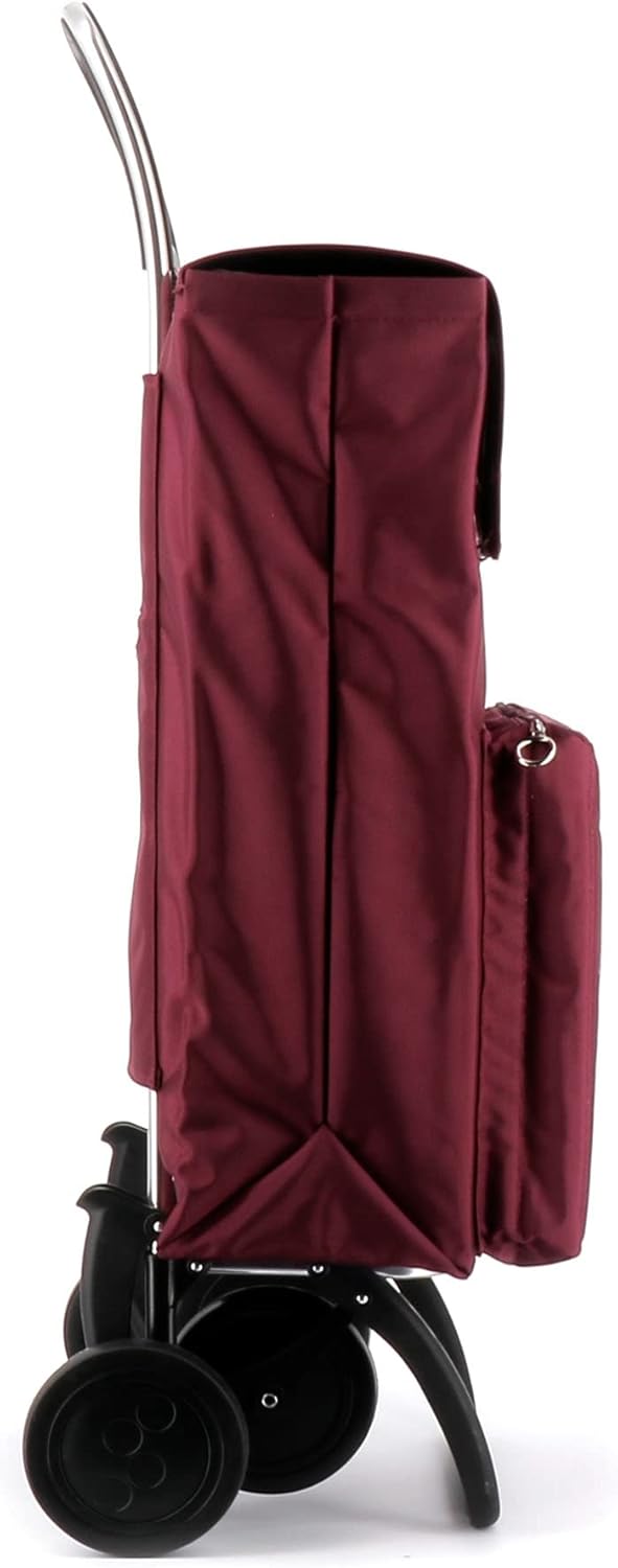 Einkaufstrolley Rolser Thermo Fresh MF 4 Räder - Bordeaux 4 Räder Bordeaux, 4 Räder Bordeaux