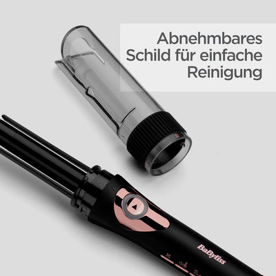 BaByliss Curl Secret Lite, AutoCurler, 19mm Automatischer Lockenstab für langanhaltender Locken, C10