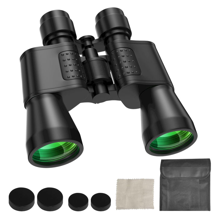 20×50 Fernglas, Fernglas Erwachsene mit BAK9 Prism, Ferngläser mit Trageriemen und Tasche, Feldstech