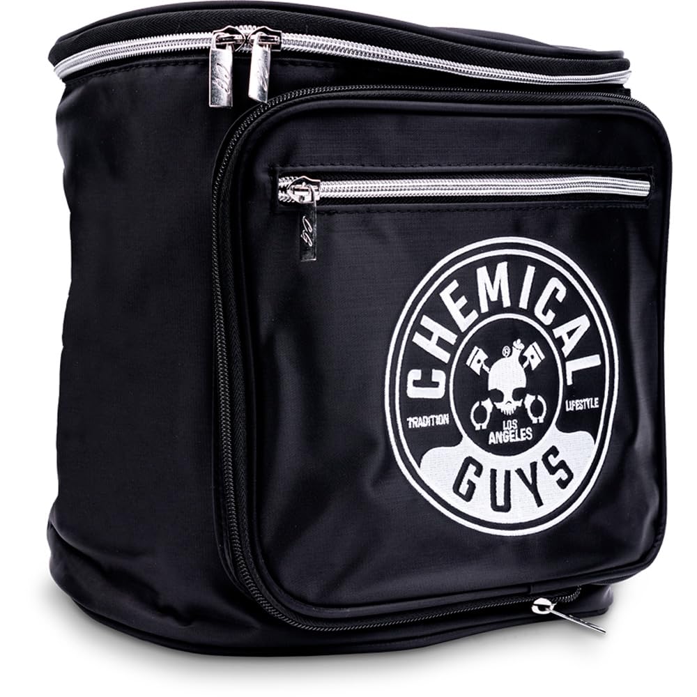 Chemical Guys ACC610 Detailing Arsenal Tasche & Kofferraum-Organizer, klein (für bis zu 12 Flaschen