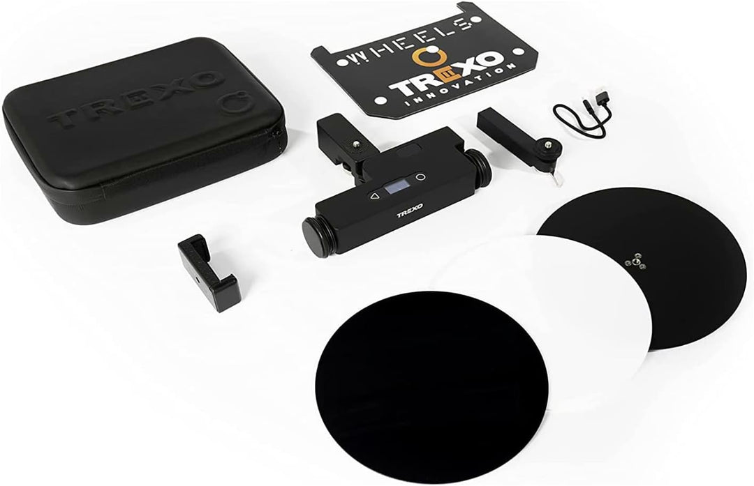 Trexo Wheels Image Processing Table Top Dolly Camera, Slider for Smartphones and DSLR Cameras, APP S
