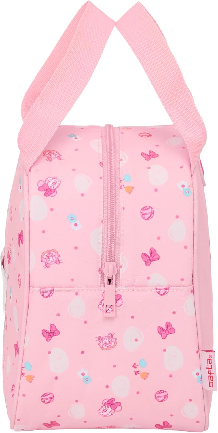 safta Minnie Mouse Baby Lunchtasche, hochwertig und widerstandsfähig, für Mahlzeiten, Freizeit, 19 x