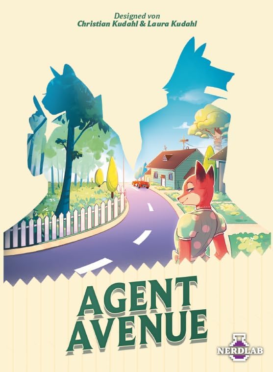 Agent Avenue + Agent Avenue Division M – Brettspiel Bundle Set Komplettset mit Division M Erweiterun