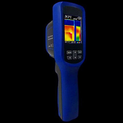 Wärmebildkamera Infrarotkamera LCD Farbdisplay Gebäude Sanierung Schimmel Taupunkt Energiepass IR3