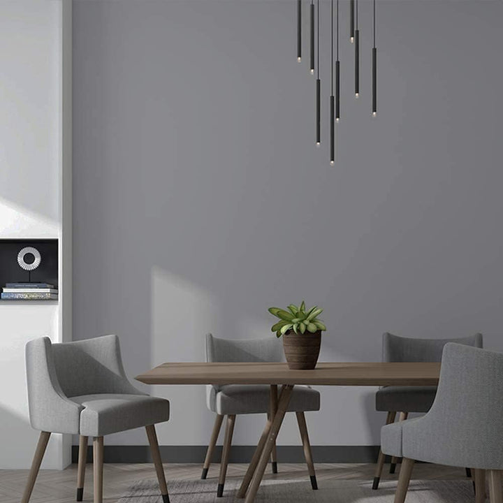 Klebefolie Selbstklebende Matt Grau 90X500cm Wasserdicht Möbelfolie Küchenschrank Tischplatten Wand