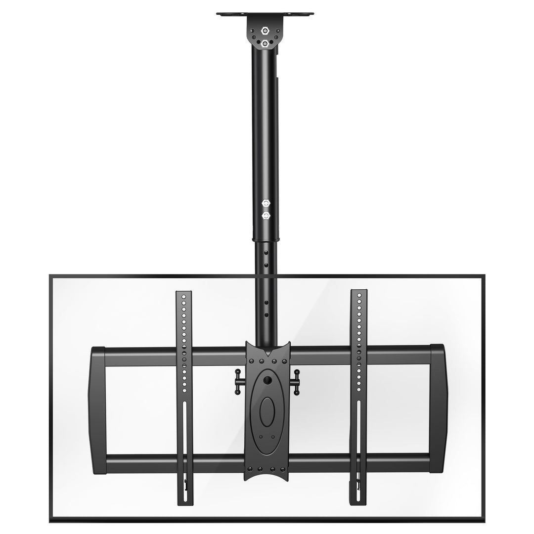XINLEI TV Deckenhalterung, passend für die meisten 37-75 Zoll LCD-LED-Plasma-Panel-Displays mit max.