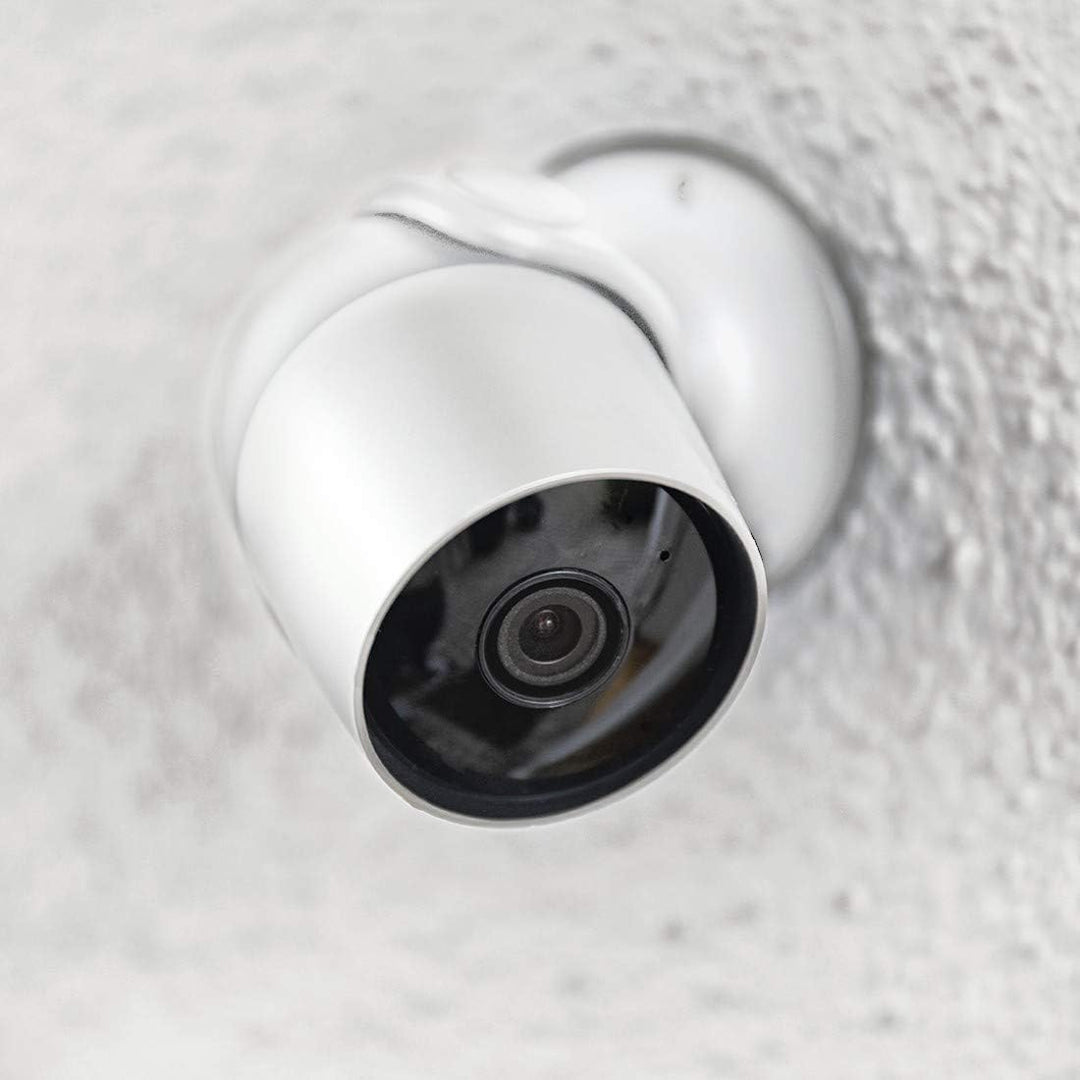 Hama Überwachungskamera WLAN (WLAN Kamera f. aussen, Outdoor-Kamera mit Sprach- u. App-Steuerung, we