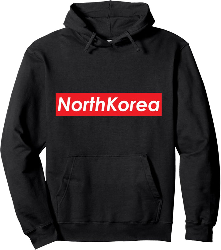 Nordkorea Besuchen Sie den echten nordkoreanischen Urlaub in Nordkorea Pullover Hoodie