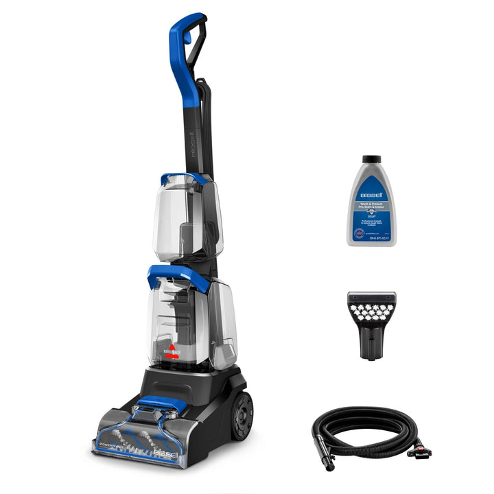 BISSELL PowerWash Compact Pet, Kompakter Upright- Teppichreiniger und Polsterreiniger für Haustierfl